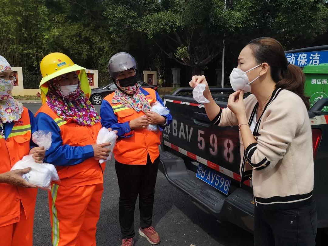 疫情防控：吉陽區(qū)兩新組織主動作為顯擔(dān)當(dāng)！